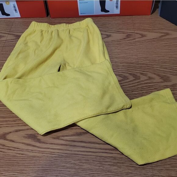 Kids size 8 yellow pajama pants - Picture 4 of 4